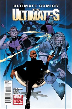 Ultimate Comics Ultimates issue 7-B Olivier Coipel 1:25 Cover