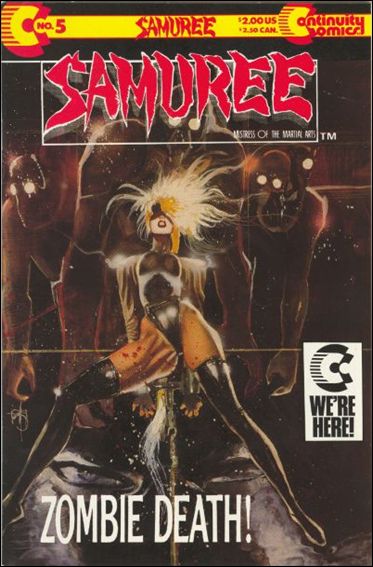 Samuree (1987) issue 5