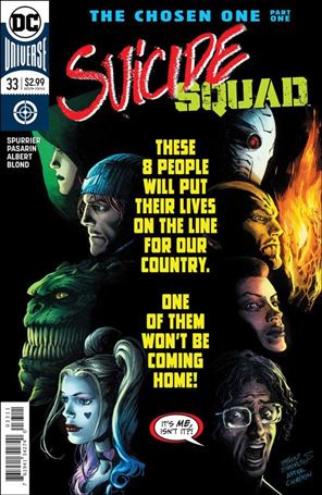Suicide Squad (2016)  issue 33 Eddy Barrows Cover