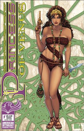 Edgar Rice Burroughs' Princess of Venus issue 1-B Mike Wolfer Cover