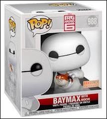 POP! Disney figure 988 Baymax with Mochi
