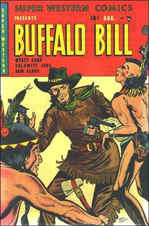 Super Western Comics Cover Image 1