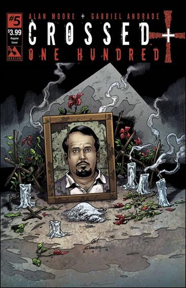 Crossed Plus One Hundred issue 5 Standard Cover