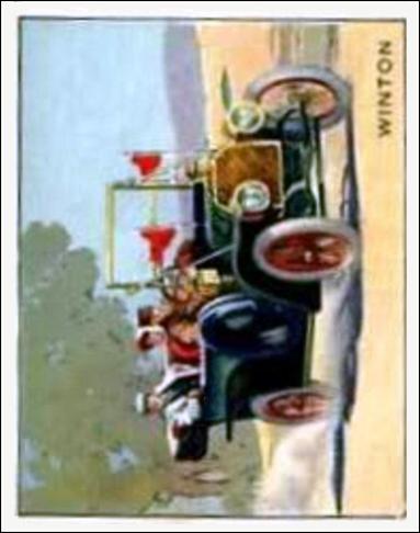 T37-Automobile Series (Base Set) card NN 50 Winton