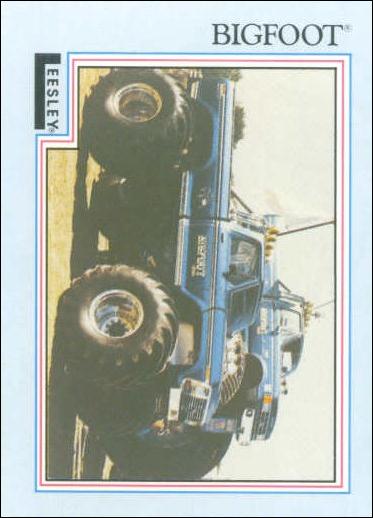 Bigfoot (Base Set) card 80