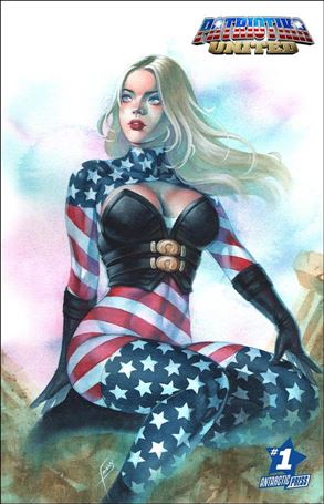 Patriotika United (2021) issue 1-B Justine Frany Cover