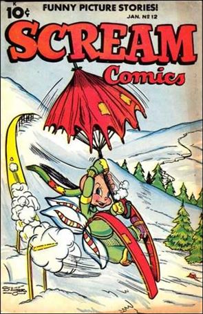 Scream Comics (1944) issue 12