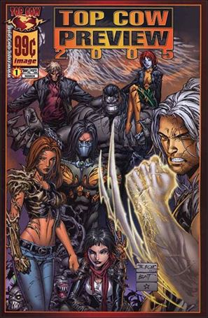 Top Cow Preview Book 2005 Cover Image 1