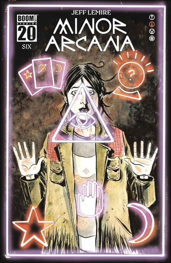 Minor Arcana (2024) issue 6 Jeff Lemire Cover