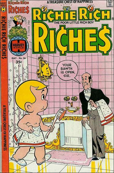Richie Rich Riches issue 36