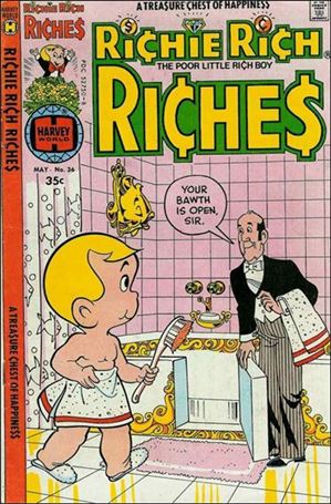 Richie Rich Riches issue 36
