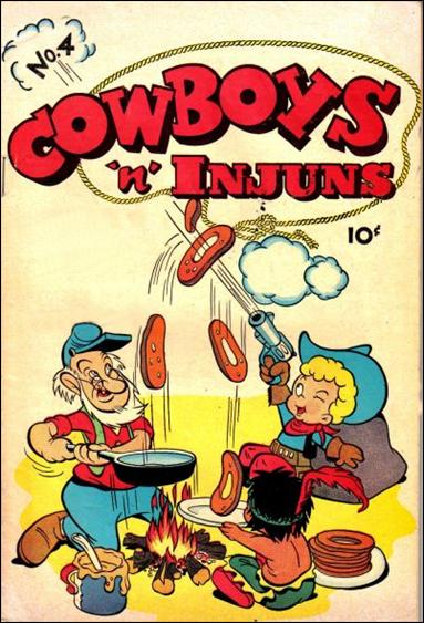 Cowboys 'N' Injuns (1946) issue 4