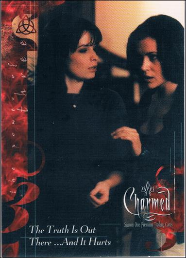 Charmed: Season One (Base Set) card 17 The Whole Truth