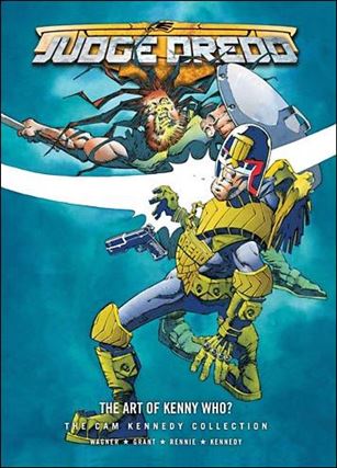 Judge Dredd: The Art of Kenny Who? Cover Image 1