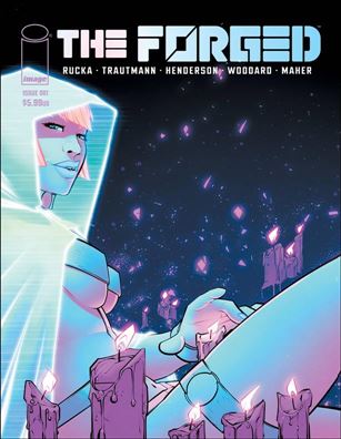 Forged issue 1-B Mike Henderson 2nd Printing Cover