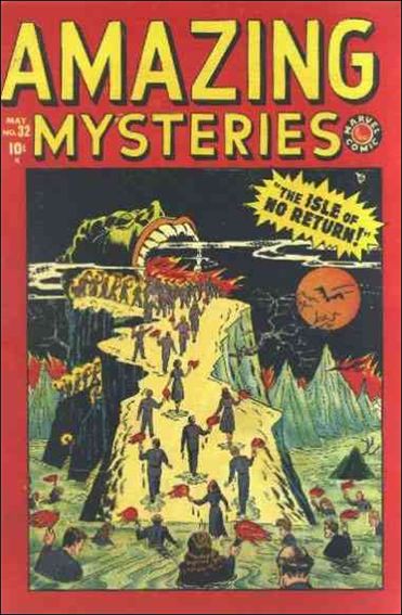 Amazing Mysteries issue 32