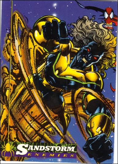 Amazing Spider-Man (Base Set) card 37 Sandstorm