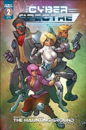 Cyber Spectre Cover Image 2