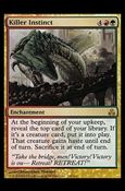 Magic the Gathering: Guildpact (Base Set) card 120 Killer Instinct