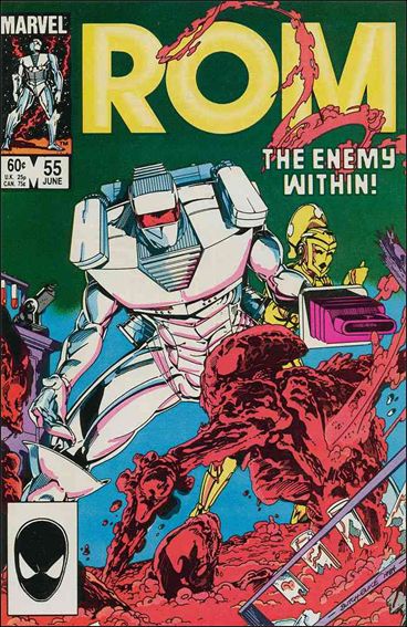 ROM (1979) 55-A by Marvel