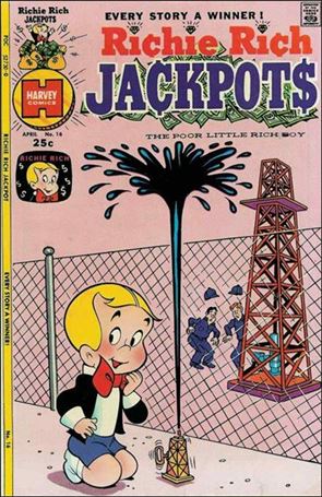 Richie Rich Jackpots issue 16
