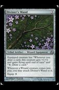 Magic the Gathering: Morningtide (Base Set) card 142 Diviner's Wand