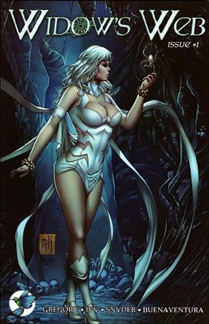 Widow's Web issue 1-B Mike Krome Wraparound Cover