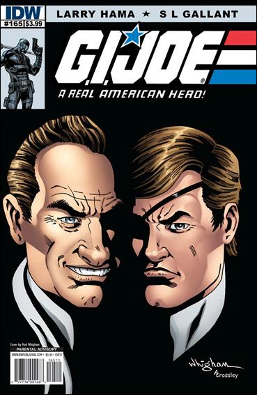 G.I. Joe: A Real American Hero issue 165-B Rod Whigham Cover