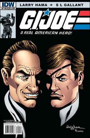 G.I. Joe: A Real American Hero issue 165-B Rod Whigham Cover