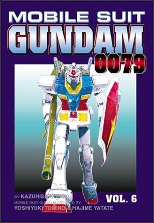 Mobile Suit Gundam 0079 issue 6
