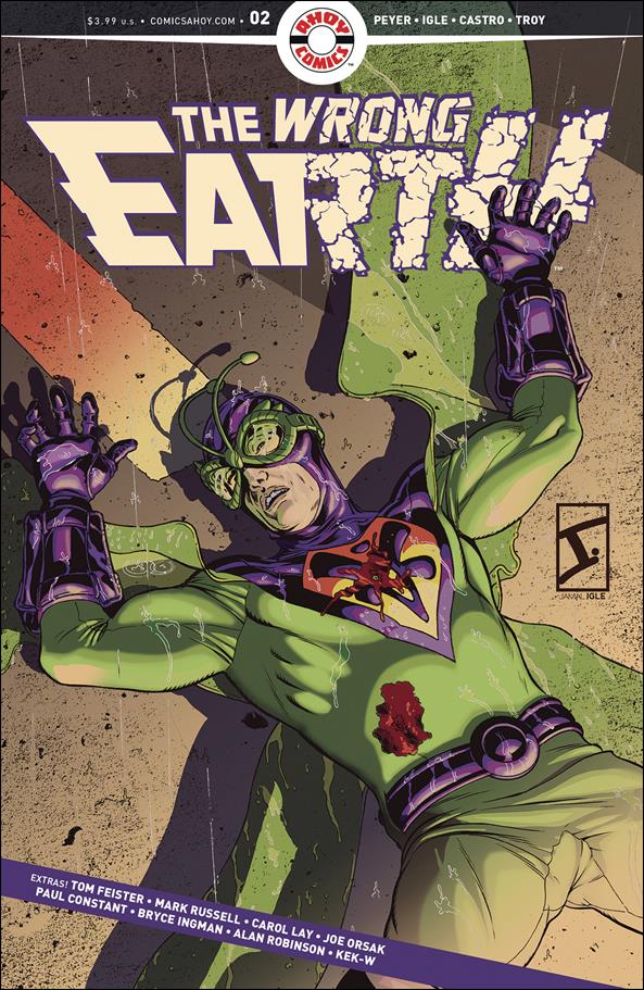 Wrong Earth issue 2-B