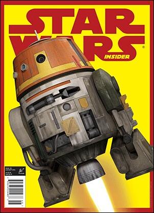 Star Wars Insider issue 151-D Previews Cover