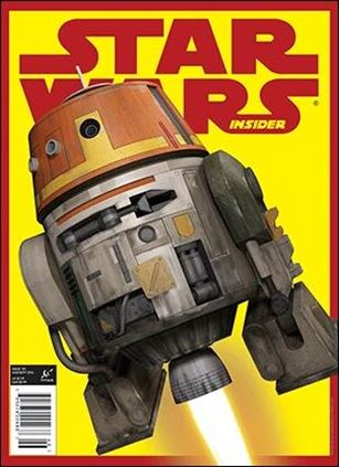 Star Wars Insider issue 151-D Previews Cover
