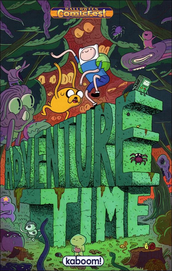 Adventure Time Halloween Ashcan issue 2013