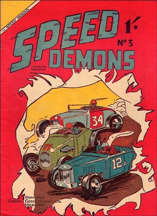 Speed Demons (Australia) issue 3