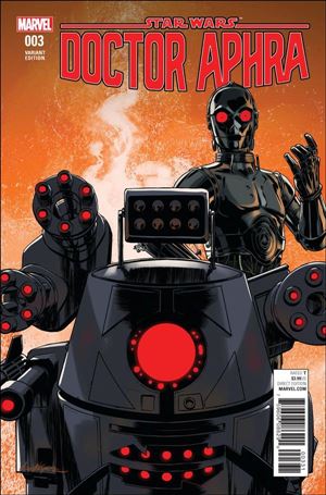 Doctor Aphra issue 3-C David Lopez 1:25 Cover