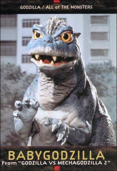 Godzilla Trading Cards (Base Set) card 56
