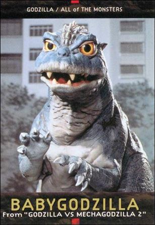 Godzilla Trading Cards (Base Set) card 56