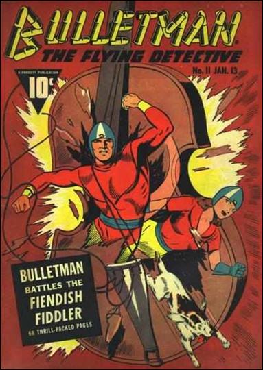 Bulletman issue 11