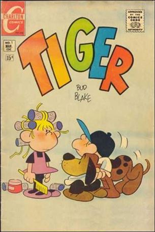 Tiger (1970) Cover Image 1