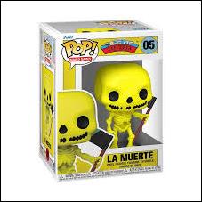 POP! Board Games figure 5 La Muerte
