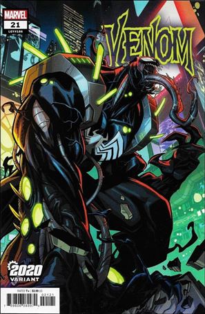 Venom (2018) issue 21-B Khary Randolph 2020 Cover