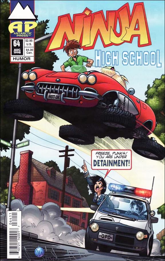 Ninja High School issue 64