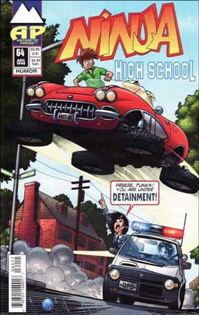 Ninja High School issue 64