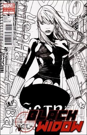 Black Widow (2010) issue 1-E Travel Foreman Cover (2nd Printing)
