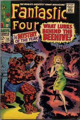 Fantastic Four (1961) issue 66
