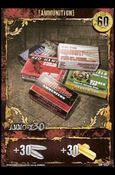 Resident Evil: Alliance (Base Set) card AM-003 Ammo x 30