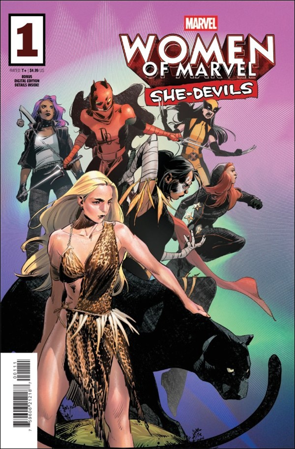 Women of Marvel: She-Devils issue 1 Nina Vakueva Cover