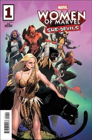 Women of Marvel: She-Devils issue 1 Nina Vakueva Cover