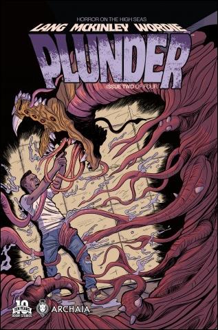 Plunder issue 2 Skuds McKinley Cover